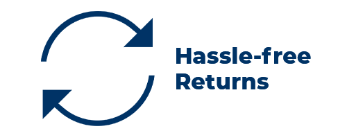 Hassle-free Returns