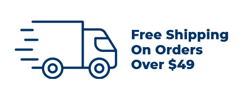 Free Shipping On Orders Over $49